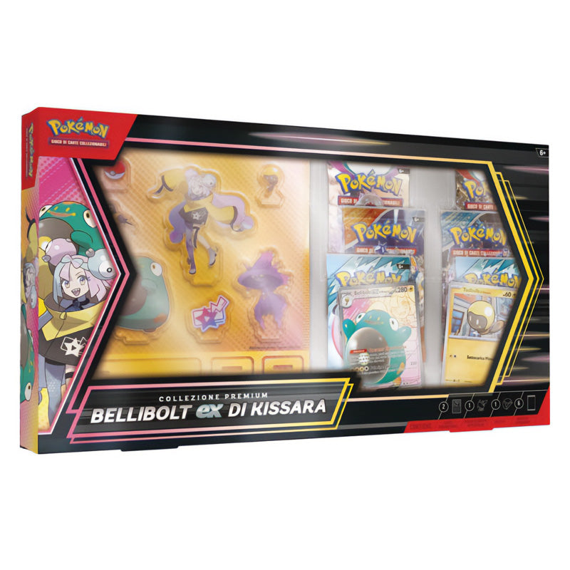 collezione premium bellibolt-ex di kissara