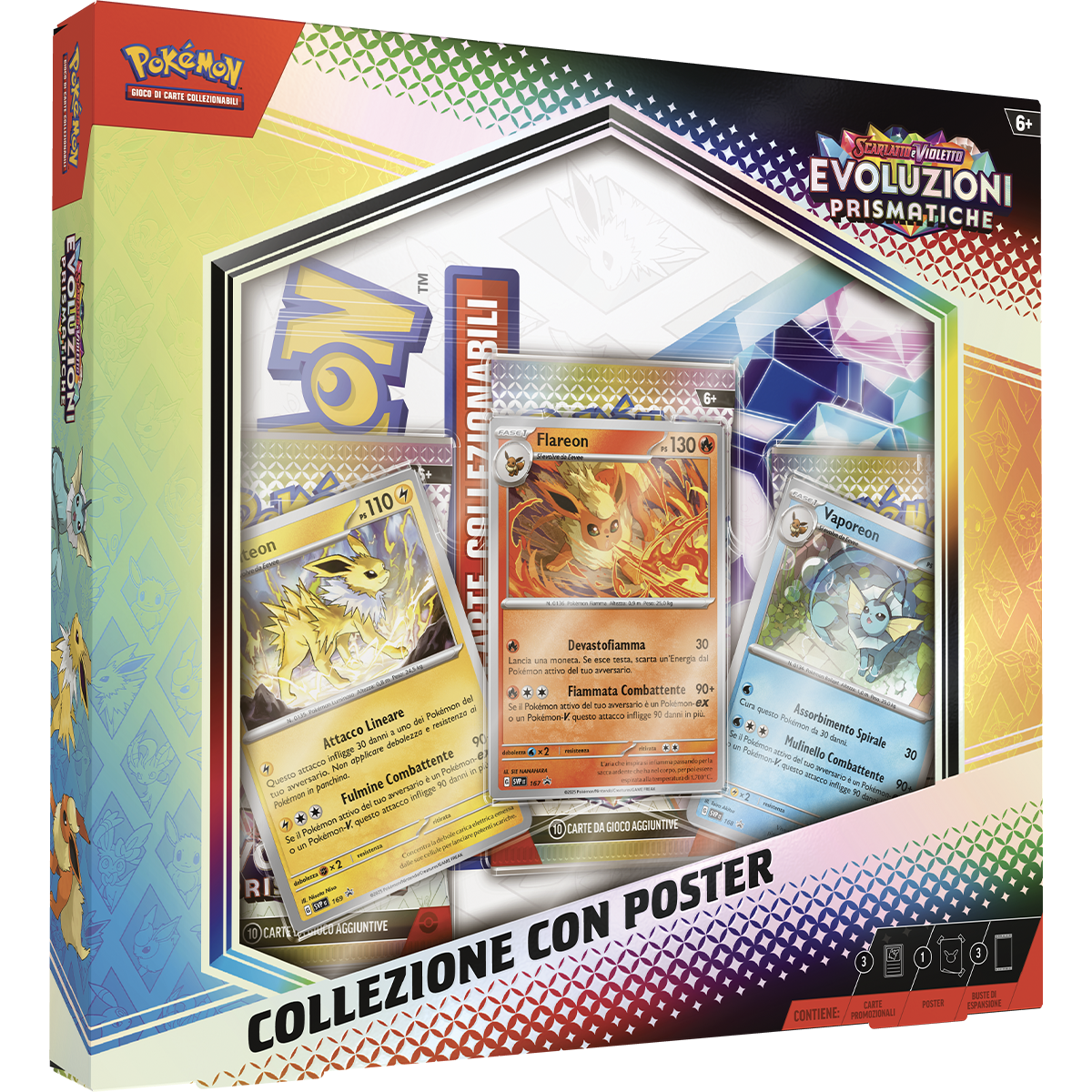 Collezione con Poster