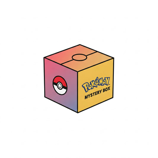 Mistery Box Pokemon