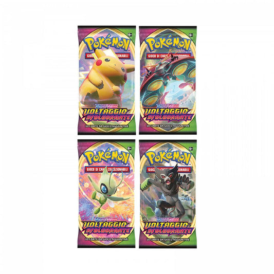 Art Set Voltaggio Sfolgorante