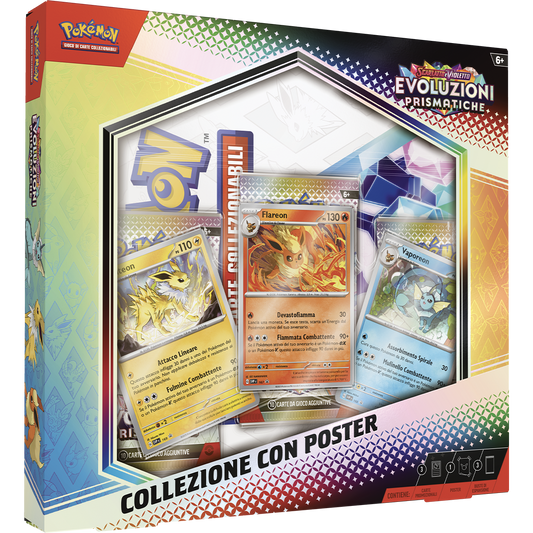 Collezione con Poster